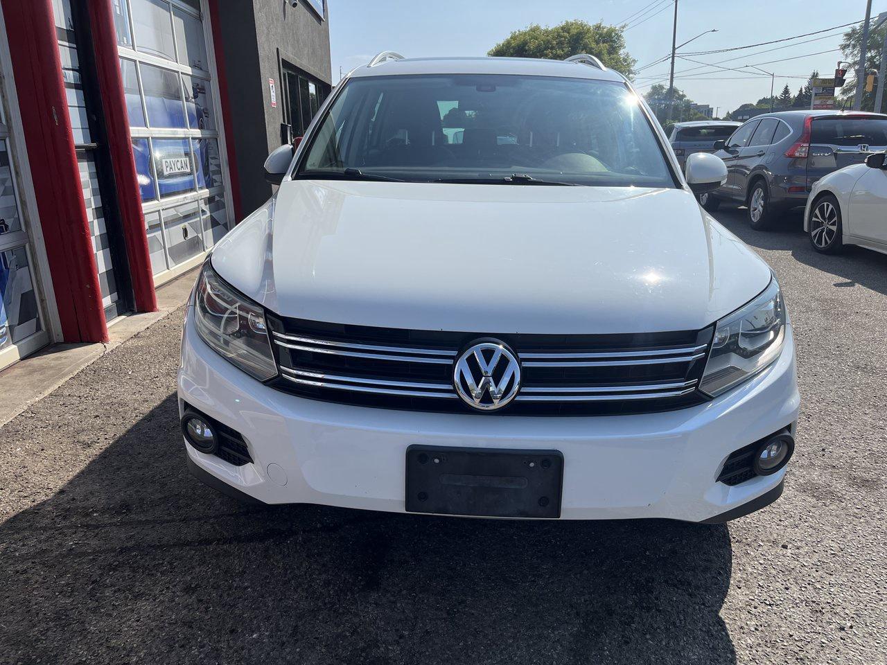 2016 Volkswagen Tiguan COMFORTLINE Photo