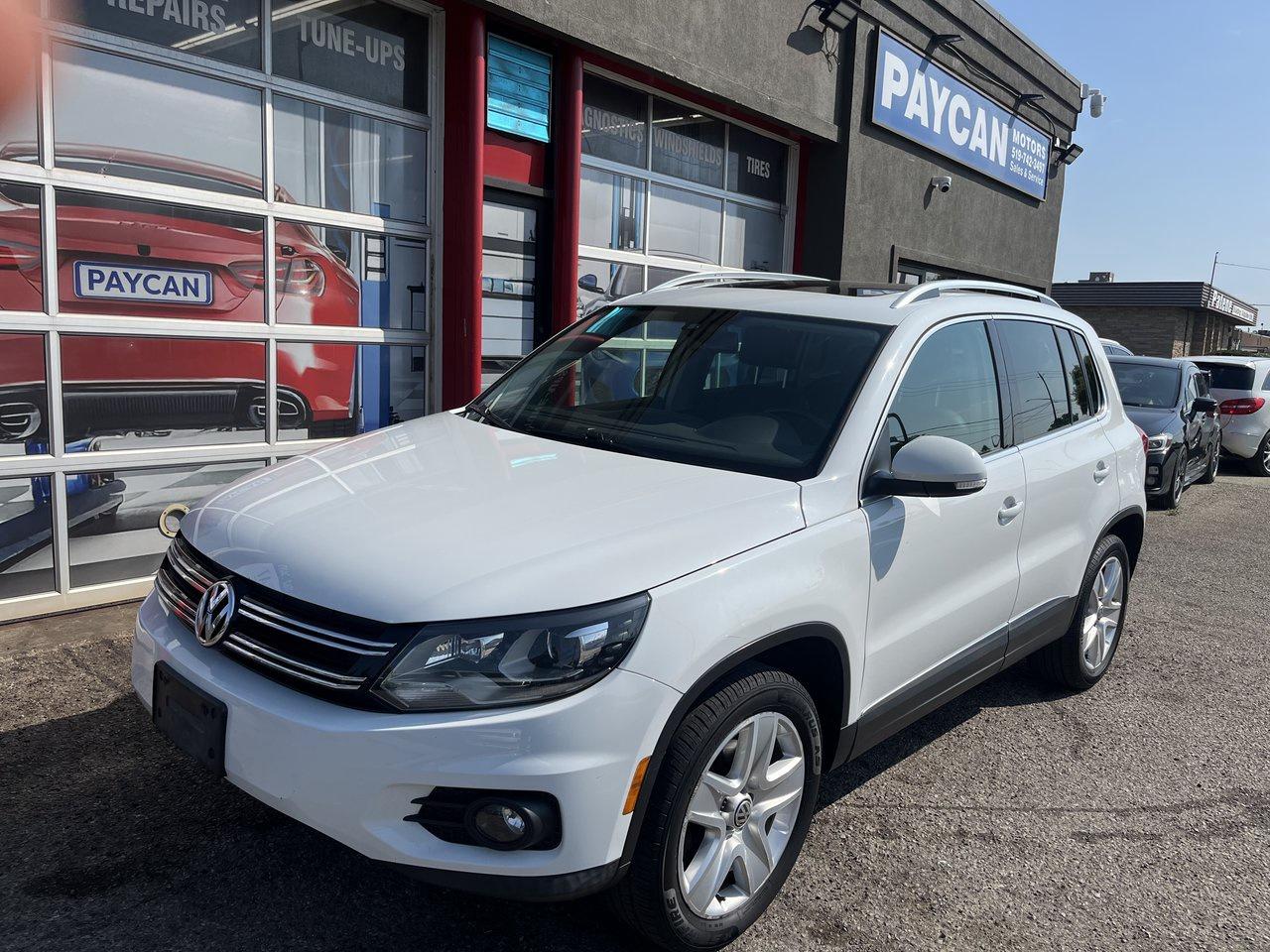 2016 Volkswagen Tiguan COMFORTLINE Photo0