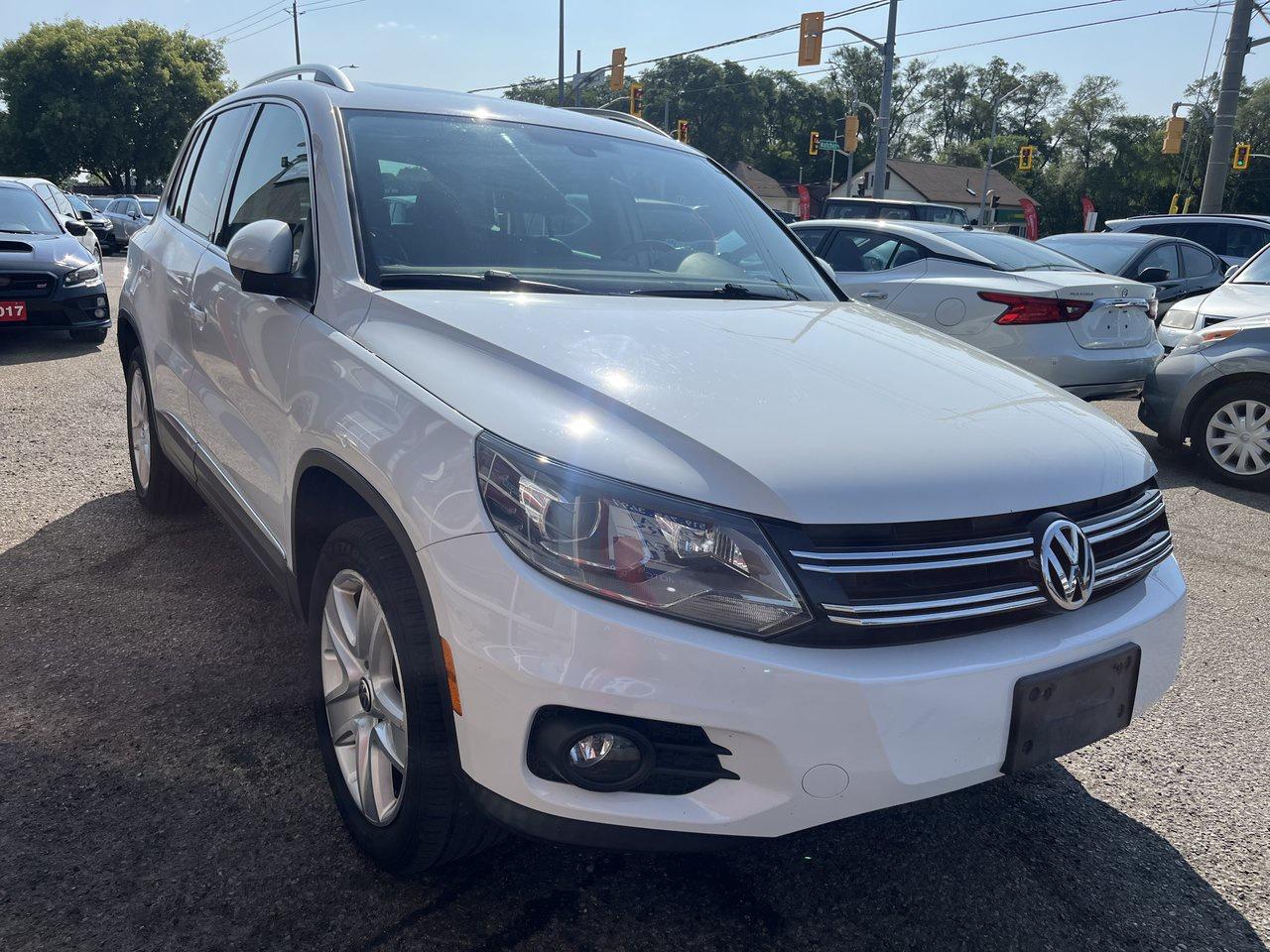 2016 Volkswagen Tiguan COMFORTLINE Photo