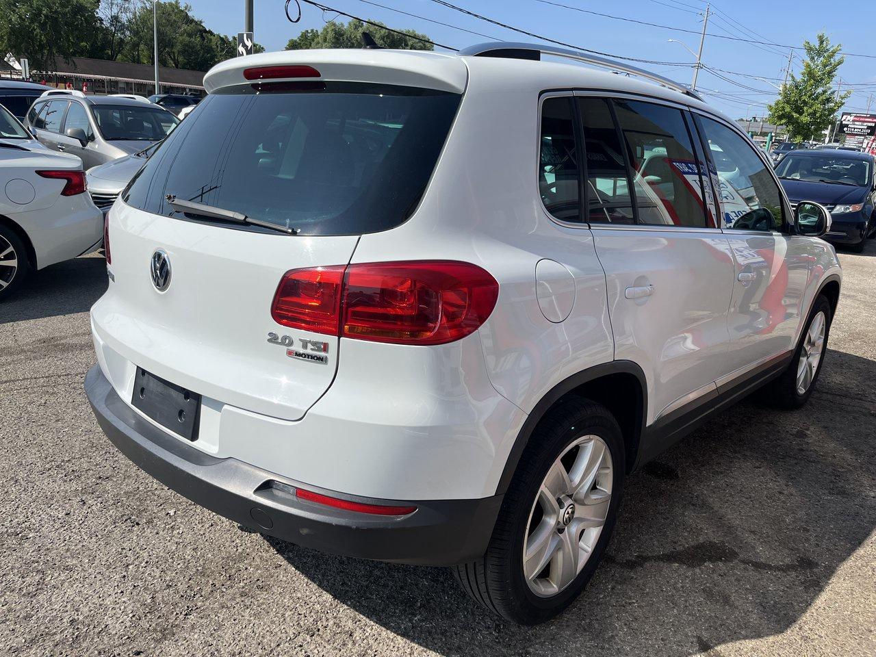 2016 Volkswagen Tiguan COMFORTLINE Photo