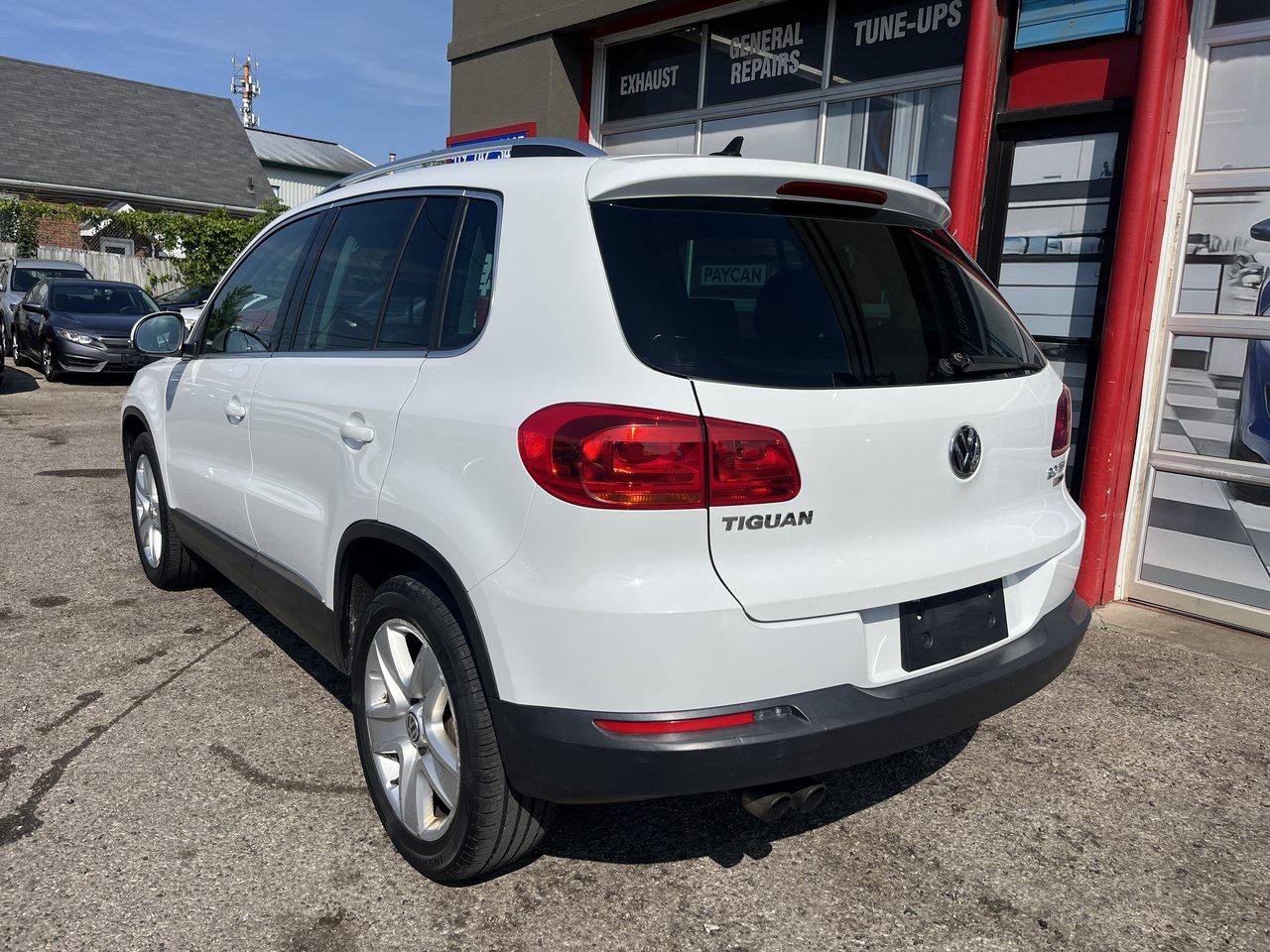 2016 Volkswagen Tiguan COMFORTLINE Photo
