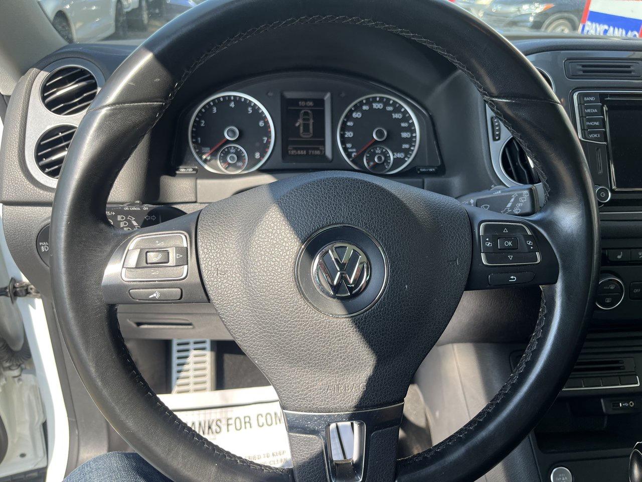 2016 Volkswagen Tiguan COMFORTLINE Photo