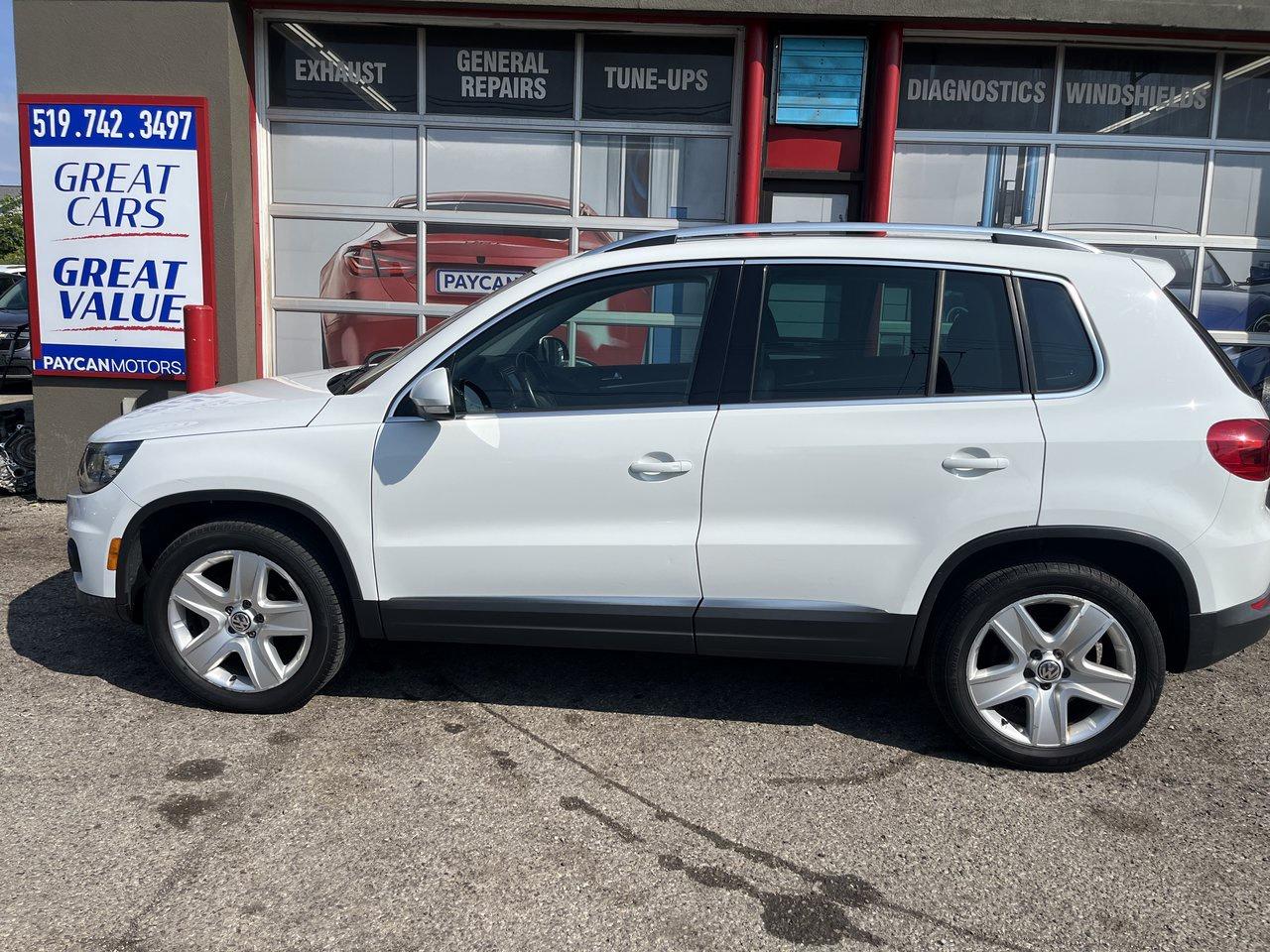 2016 Volkswagen Tiguan COMFORTLINE Photo