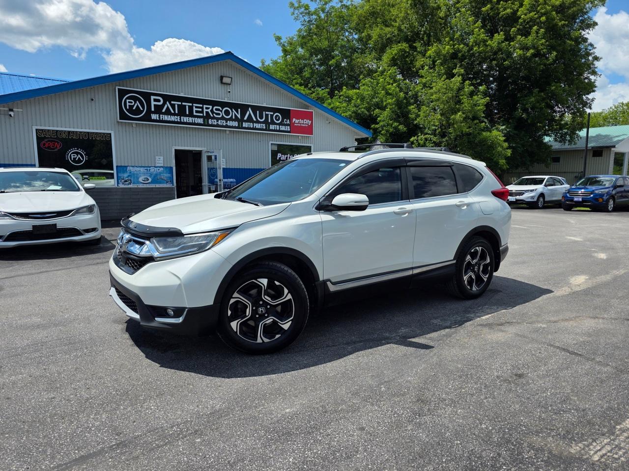 Used 2018 Honda CR-V Touring AWD for sale in Madoc, ON