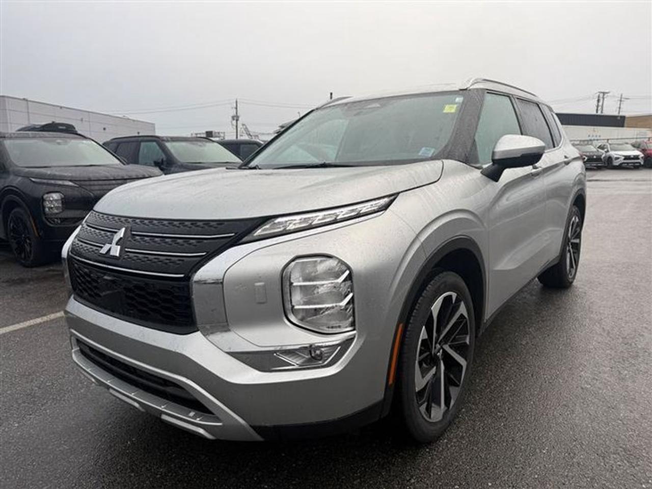Recent Arrival! 2023 Mitsubishi Outlander SEL 4WD, 3rd row seats: split-bench, Heated front seats, Heated steering wheel, Power driver seat, Power Liftgate, Power moonroof.Alloy Silver Metallic 2023 Mitsubishi Outlander SEL 4WD CVT 2.5L 4-Cylinder DOHCSteele Mitsubishi has the largest and most diverse selection of preowned vehicles in HRM. Buy with confidence, knowing we use fair market pricing guaranteeing the absolute best value in all of our pre owned inventory!Steele Auto Group is one of the most diversified group of automobile dealerships in Canada, with 60 dealerships selling 29 brands and an employee base of well over 2300. Sales are up over last year and our plan going forward is to expand further into Atlantic Canada and the United States furthering our commitment to our Canadian customers as well as welcoming our new customers in the USA.