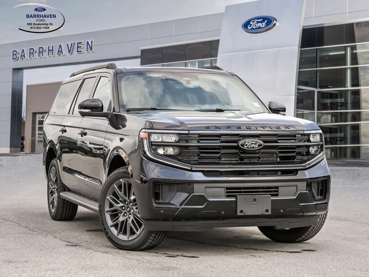 2026 Ford Expedition Platinum Max Photo