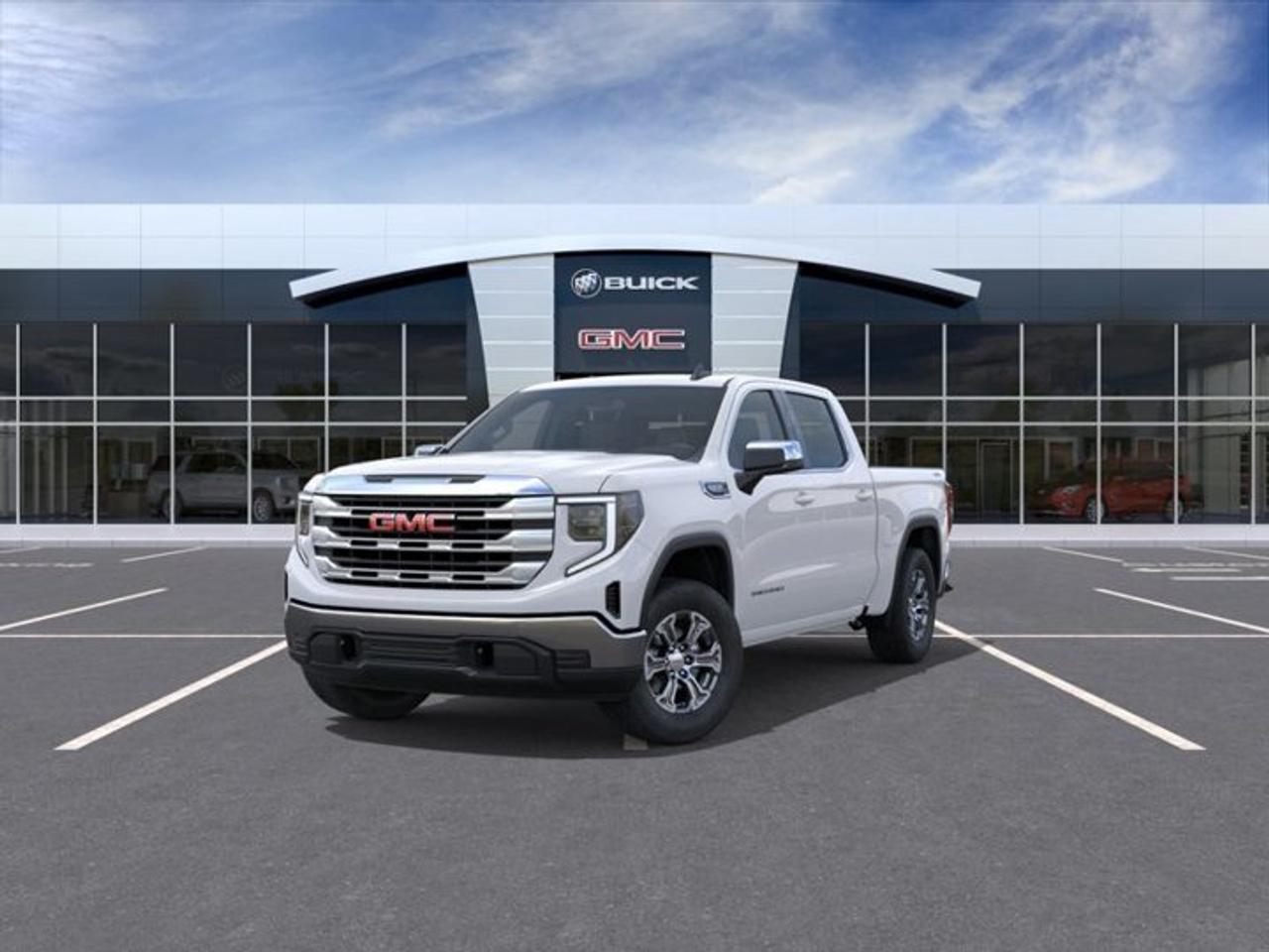 4WD Crew Cab 147 SLE, 10-Speed Automatic, Gas V8 5.3L/325