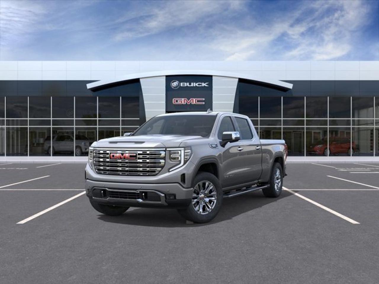 4WD Crew Cab 157 Denali, 10-Speed Automatic, Turbocharged Diesel I6 3.0L/183