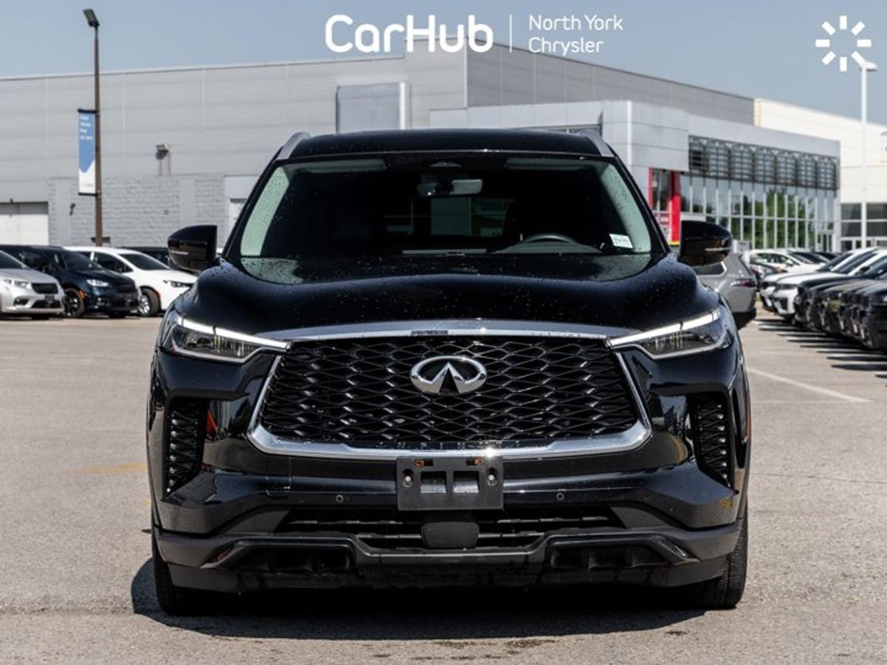 2024 Infiniti QX60 LUXE 3.5L V6 | Panoramic Roof | Navigation & 360 Camera Photo1