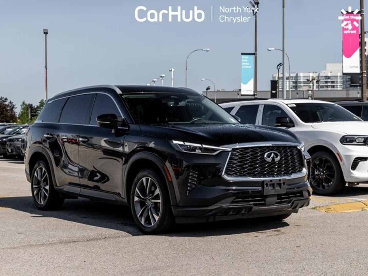 2024 Infiniti QX60 LUXE 3.5L V6 | Panoramic Roof | Navigation & 360 Camera Photo2