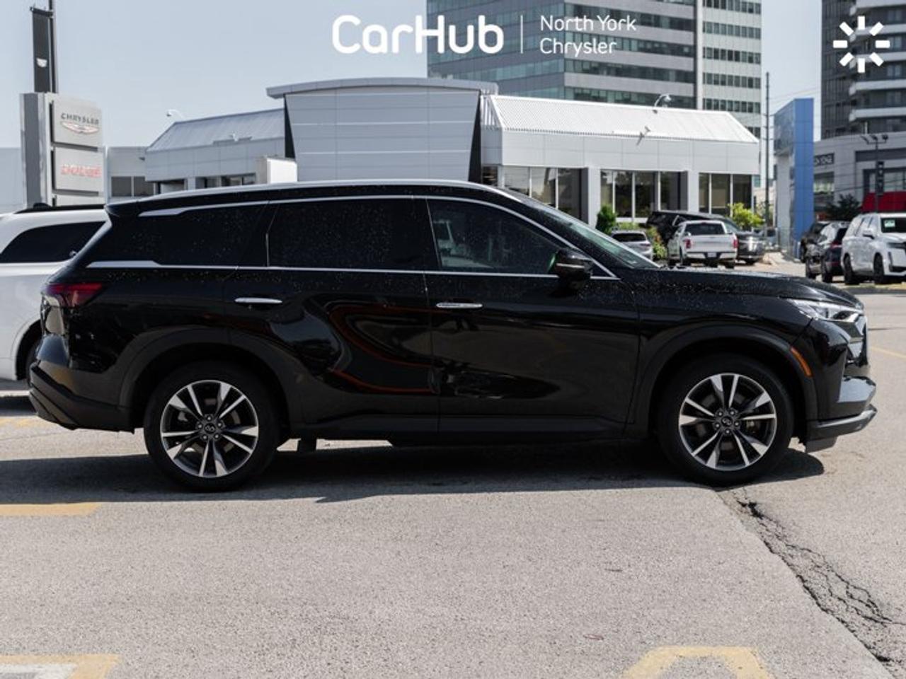 2024 Infiniti QX60 LUXE 3.5L V6 | Panoramic Roof | Navigation & 360 Camera Photo4