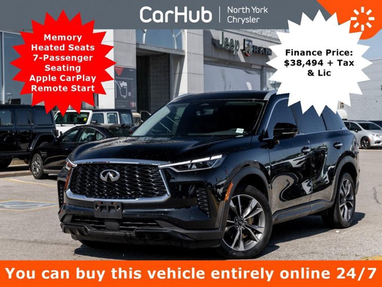 2024 Infiniti QX60 LUXE 3.5L V6 | Panoramic Roof | Navigation & 360 Camera Photo0