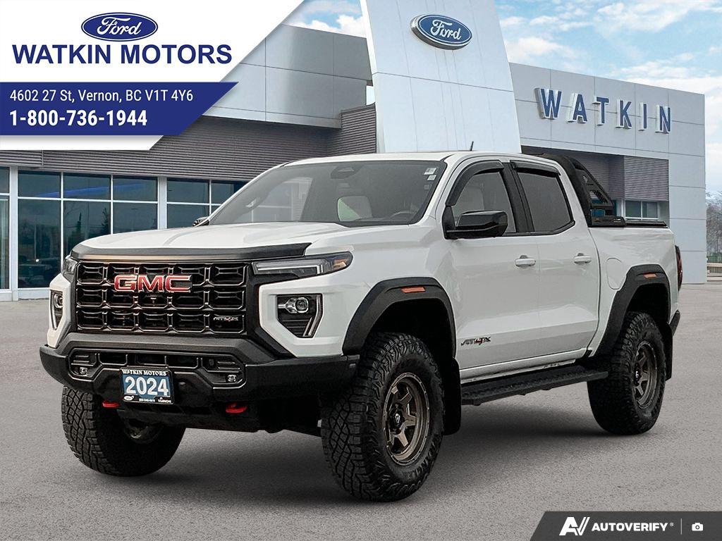2024 GMC Canyon AT4X