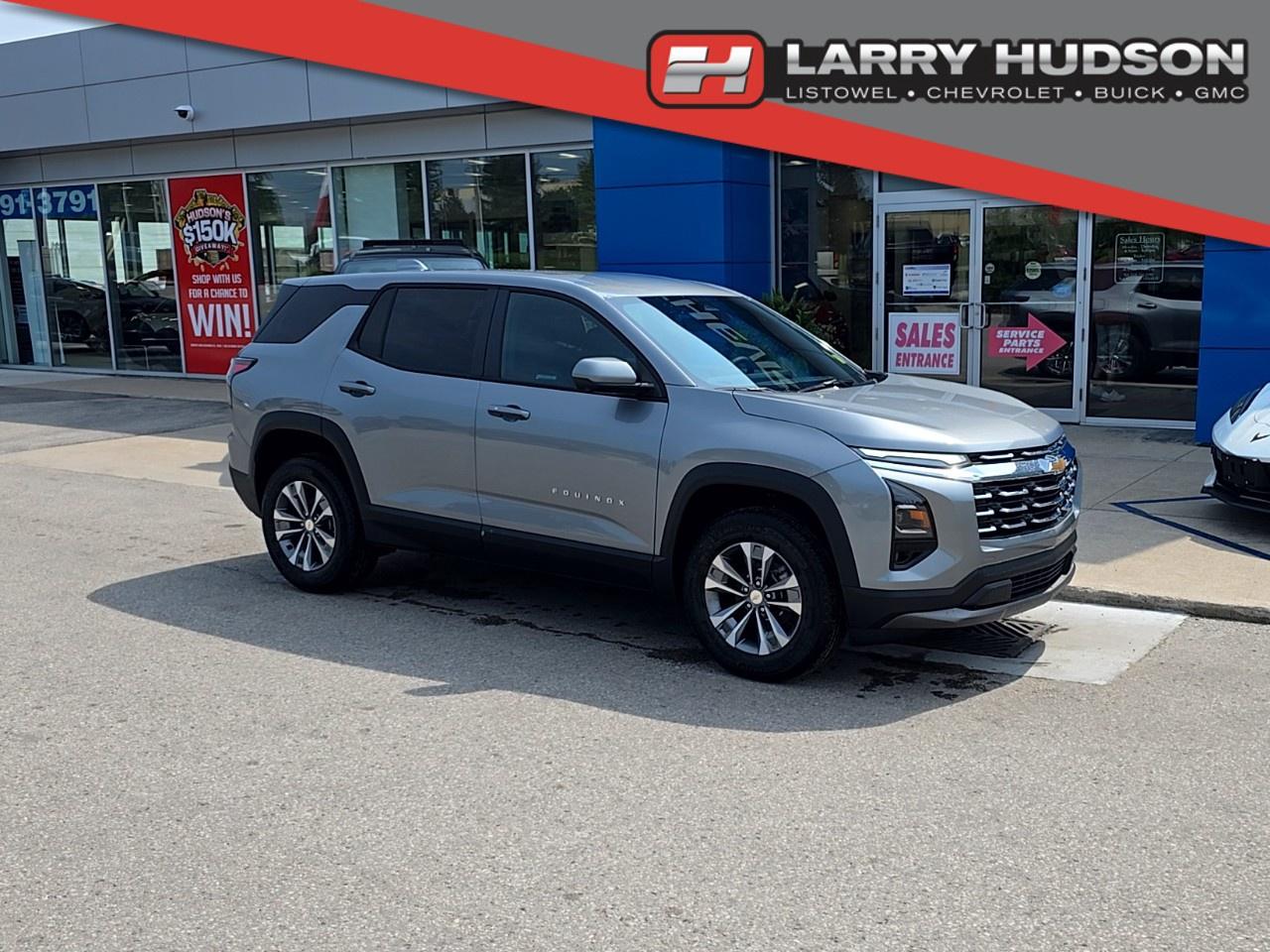 HUDSONS HAS IT! See it - Drive it - Own it - LOVE it. At Larry Hudson Chevrolet Buick GMC we make car buying a breeze! New car pricing with $0 down approvals are among your options (*on approved credit). There are a variety of finance and lease options available. Also expect top dollar for your trade-in! Selling price/payment shown includes cash incentive(s). Does not include HST & Licensing. Bi-Weekly payments reflect current Chevrolet Buick and GMC incentives. We have professional Product Specialist to guide you through your vehicle purchase. Contact us for more info! 1-800-350-3325