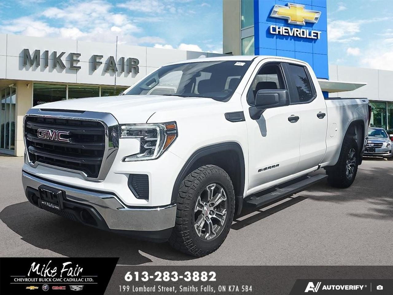 Used 2022 GMC Sierra 1500 Limited Double Cab Standard Box 4-Wheel Drive Pro for sale in Smiths Falls, ON