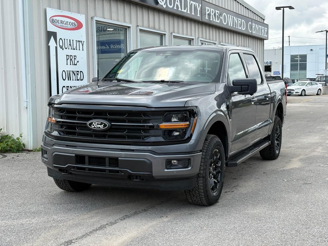 2026 Ford F-150 XLT 4WD SuperCrew 5.5' Box Photo2