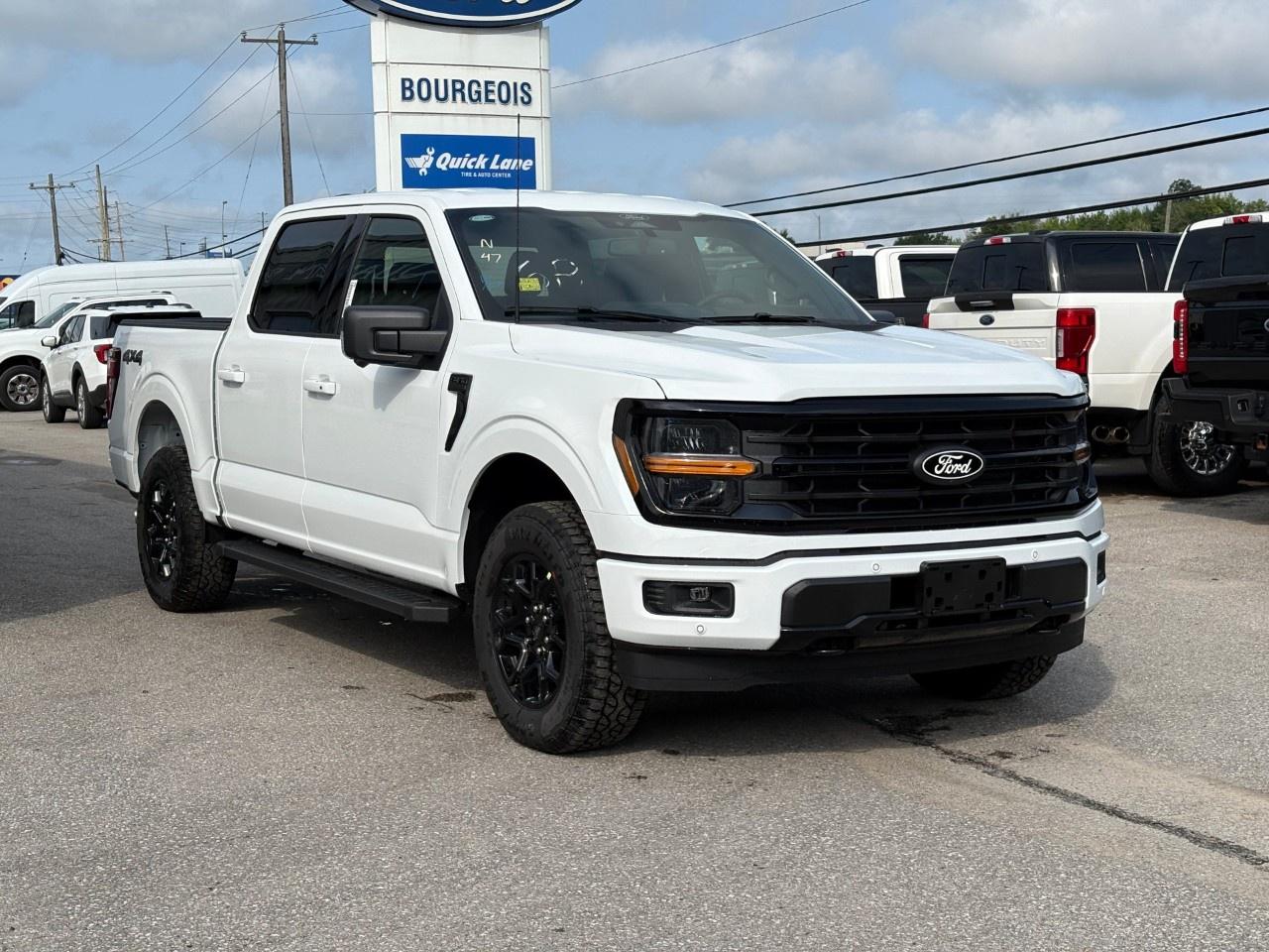 2026 Ford F-150 XLT 4WD SuperCrew 5.5' Box Photo4