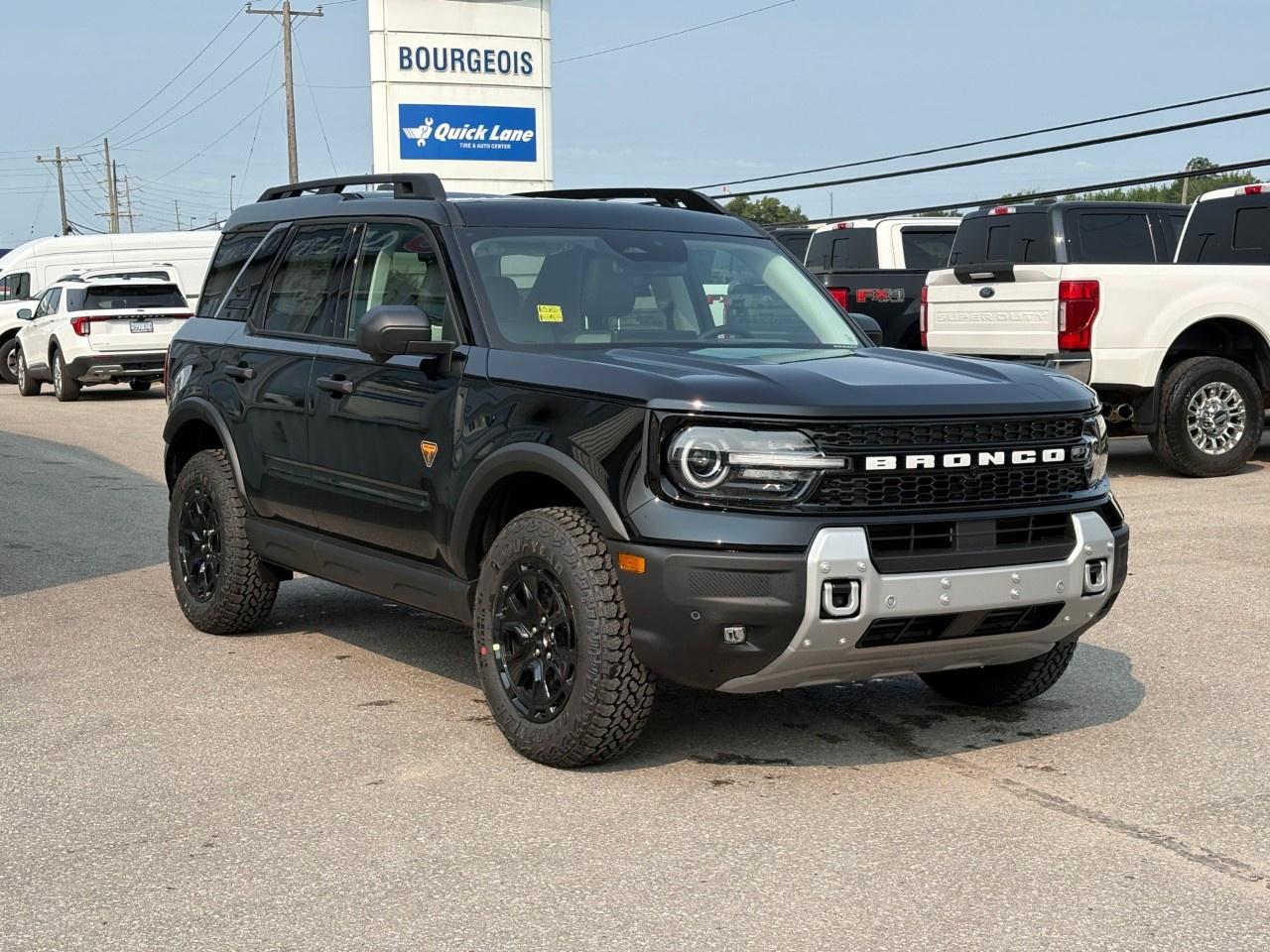 2026 Ford Bronco Sport Badlands 4x4 Photo