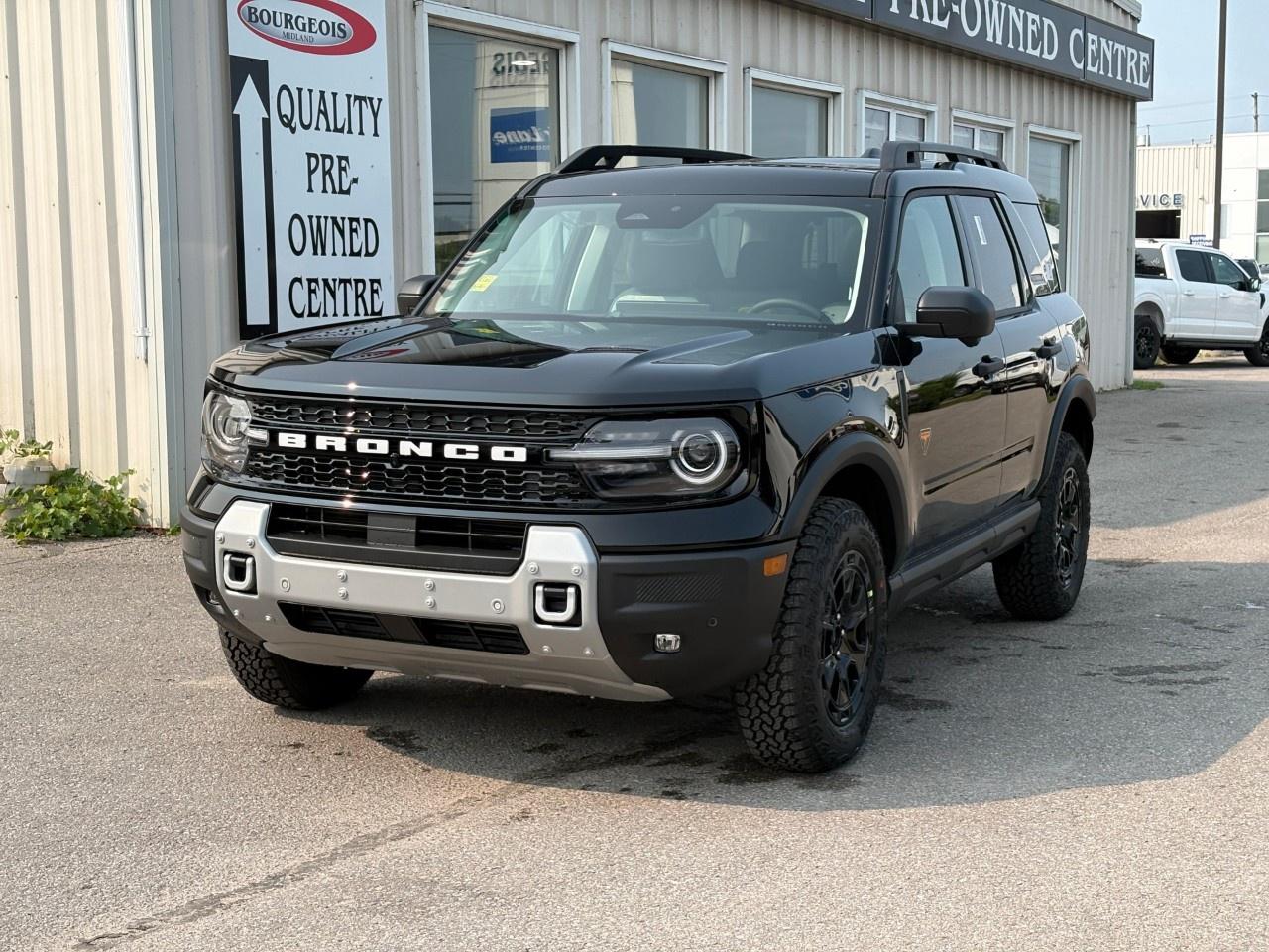 2026 Ford Bronco Sport Badlands 4x4 Photo