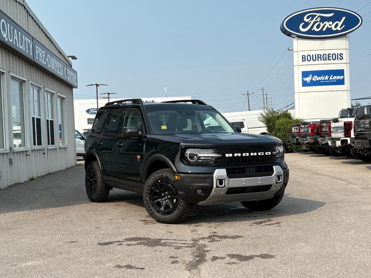 2026 Ford Bronco Sport Badlands 4x4 Photo0