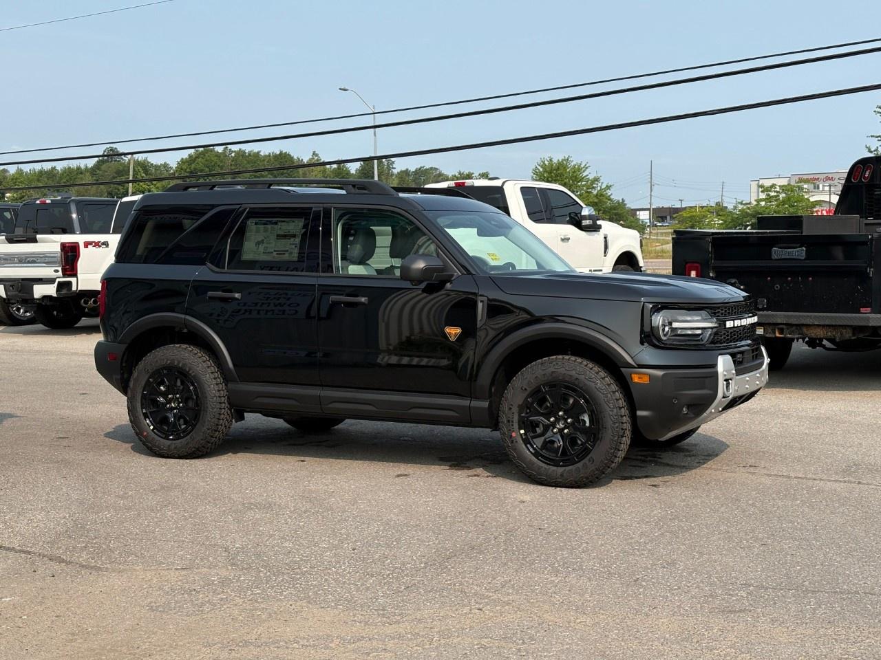 2026 Ford Bronco Sport Badlands 4x4 Photo