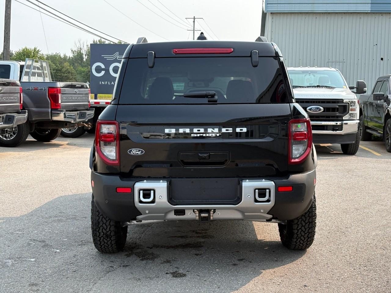 2026 Ford Bronco Sport Badlands 4x4 Photo