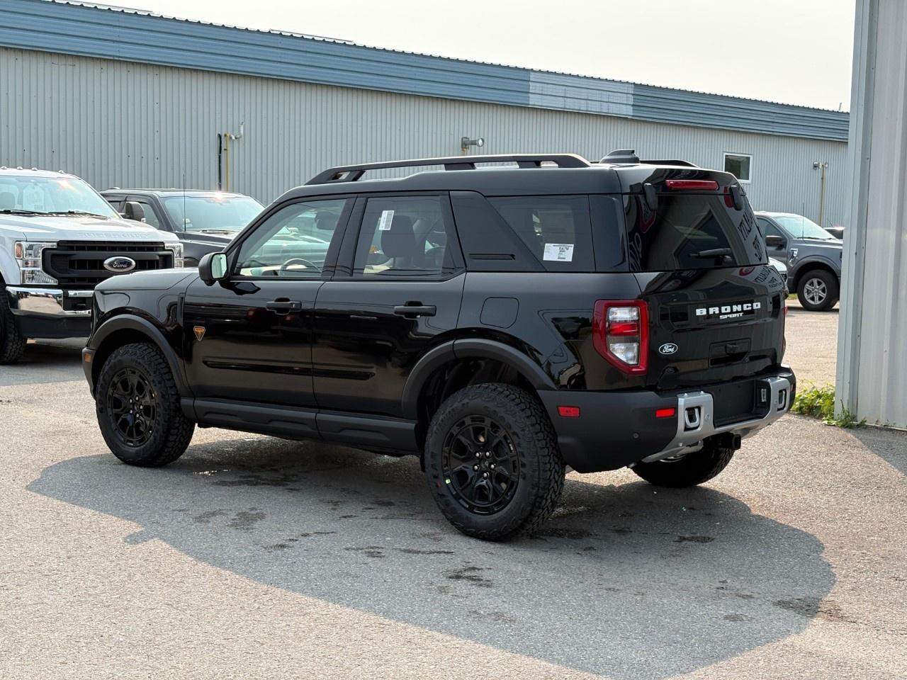 2026 Ford Bronco Sport Badlands 4x4 Photo