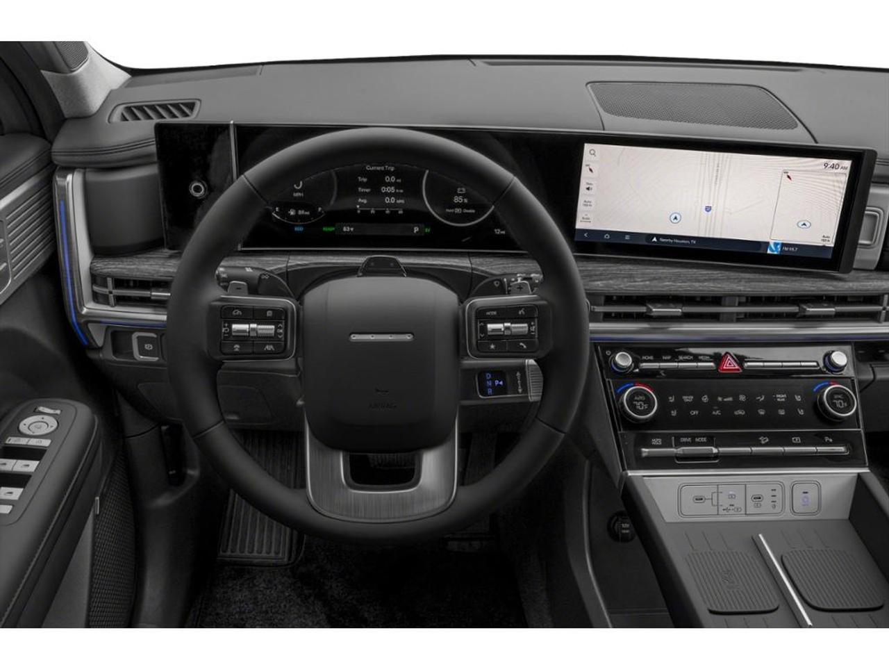 2026 Hyundai Santa Fe HEV Luxury Photo