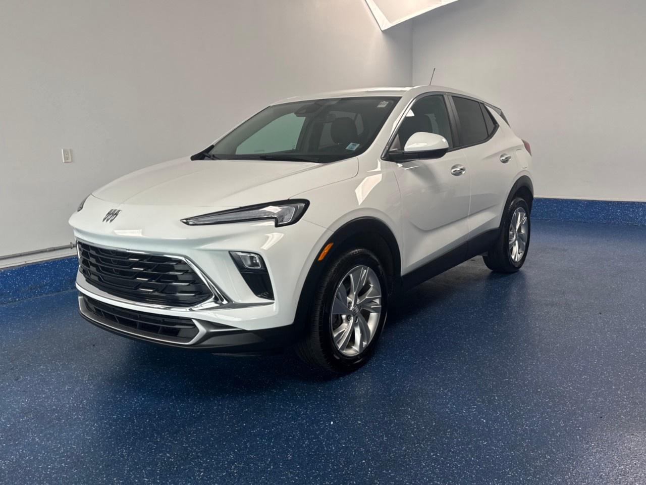 Recent Arrival! 2025 Buick Encore GX Preferred AWD Preferred | Comfort Pkg | Zacks Certified. 9-Speed Automatic AWD White Frost Tricoat ECOTEC 1.3L Turbo<br /><br /><br />2 USB Ports (1 Type-A, 1 Type-C), 3.17 Final Drive Axle Ratio, 8-Way Power Driver Seat Adjuster, Air Conditioning, Automatic temperature control, Cloth with Leatherette Seat Trim, Enhanced Performance 7-Speaker System with Amplifier, Front Bucket Seats, Heated Driver and Front Passenger Seats, Heated front seats, Heated steering wheel, Outside temperature display, Power driver seat, Power windows, Preferred Equipment Group 1SB, Radio: Audio System, Remote keyless entry, Ride and Handling Suspension, SiriusXM Trial Subscription, Telescoping steering wheel, Tilt steering wheel, Wheels: 18''' Bright Silver Painted Aluminum, Wireless Apple CarPlay/Wireless Android Auto.<br /><br />Certification Program Details: Fresh 2 Yr MVI | 30 day warranty* | 110 point inspection | Full tank of fuel | Krown rustproofed | Flexible financing options | Professionally detailed<br /><br />This vehicle is Zacks Certified! You're approved! We work with you. Together we'll find a solution that makes sense for your individual situation. Please visit us or call 902 843-3900 to learn about our great selection.<br /><br />With 22 lenders available Zack's Auto Sales can offer our customers with the lowest available interest rate. Thank you for taking the time to check out our selection!