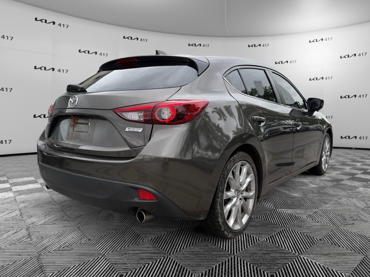 2014 Mazda MAZDA3 4dr HB Sport Auto GT-SKY Photo4