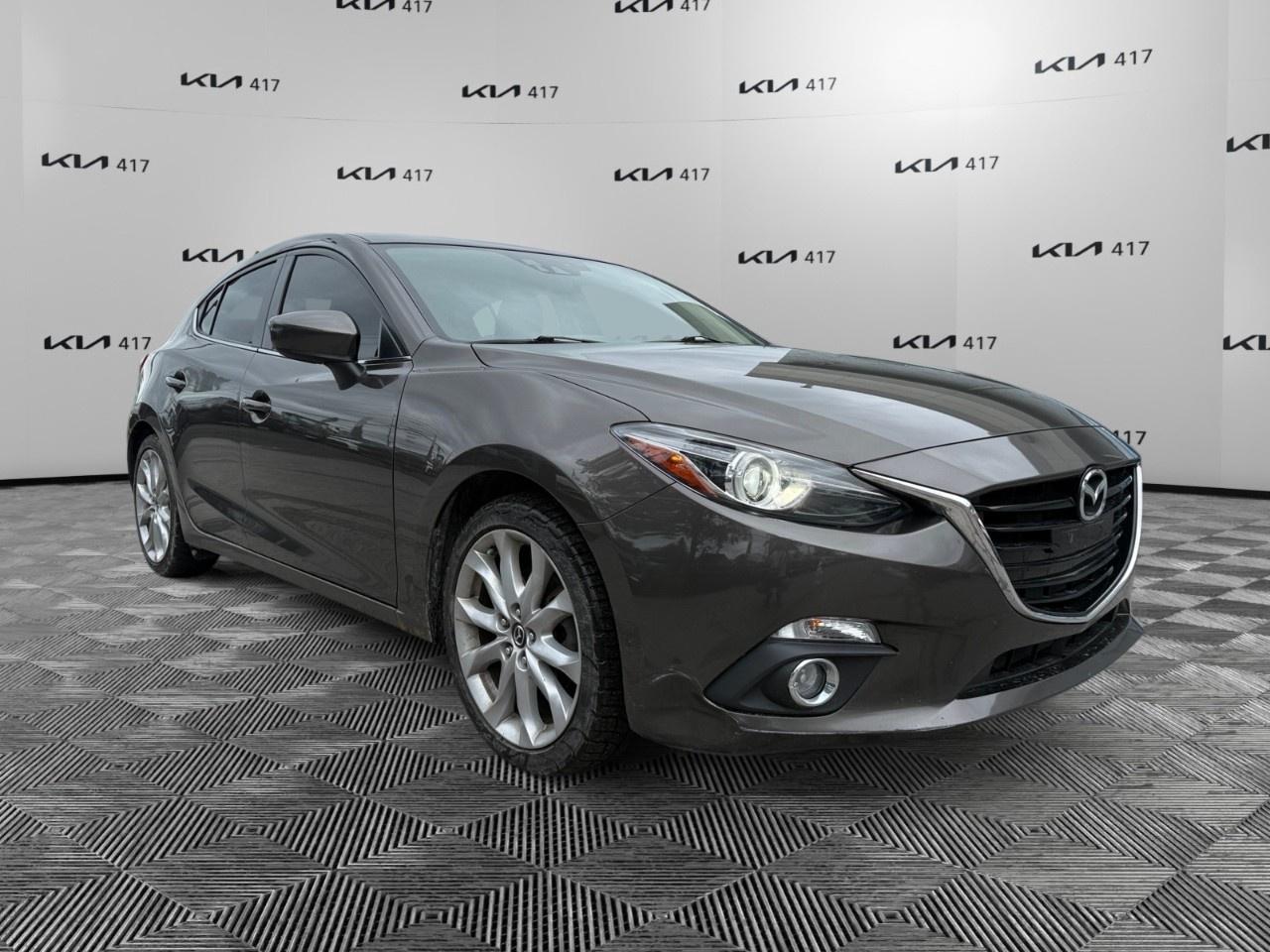 2014 Mazda MAZDA3 4dr HB Sport Auto GT-SKY Photo