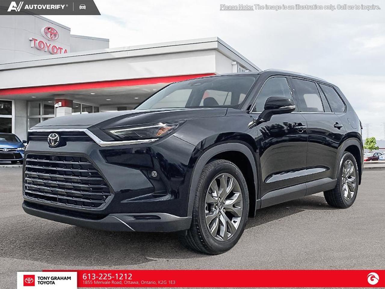 2026 Toyota Grand Highlander Limited Photo