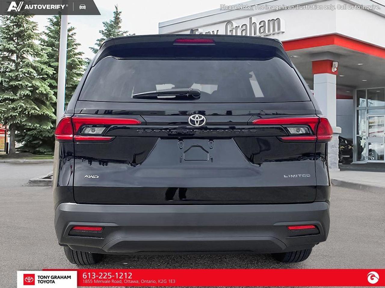 2026 Toyota Grand Highlander Limited Photo