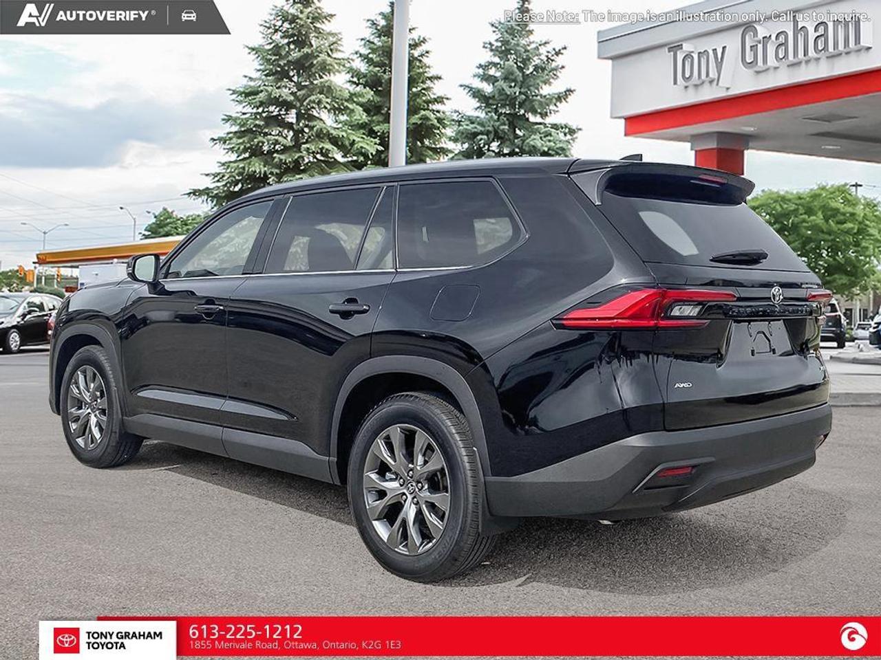 2026 Toyota Grand Highlander Limited Photo