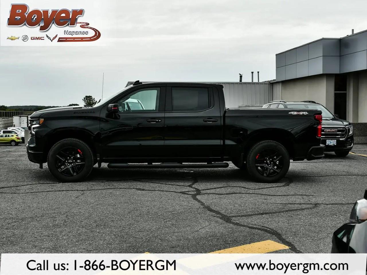 2026 Chevrolet Silverado 1500 Crew Cab Short Box 4-Wheel Drive RST Photo
