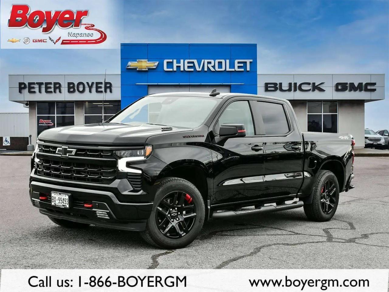 2026 Chevrolet Silverado 1500 Crew Cab Short Box 4-Wheel Drive RST Photo0