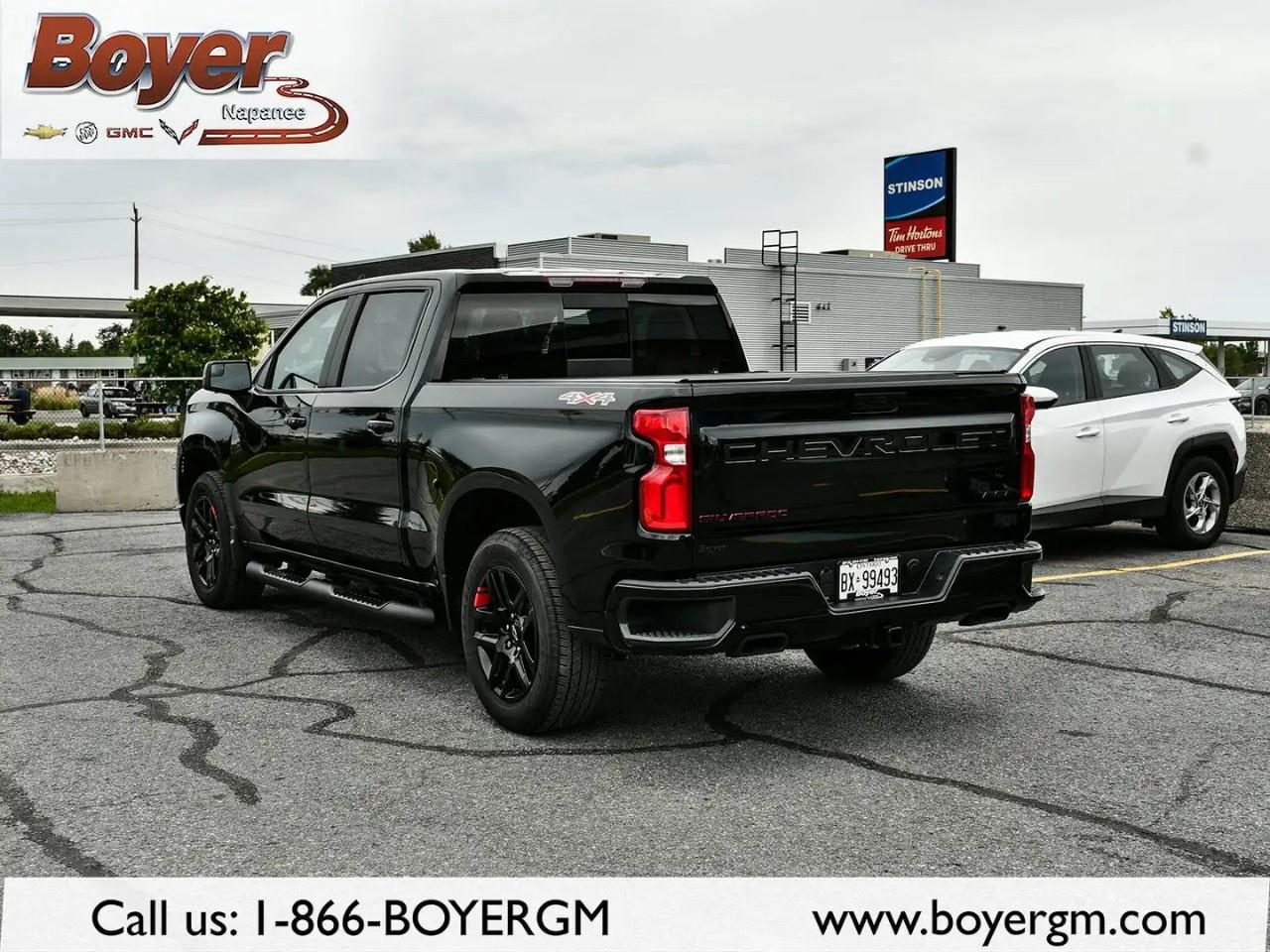 2026 Chevrolet Silverado 1500 Crew Cab Short Box 4-Wheel Drive RST Photo