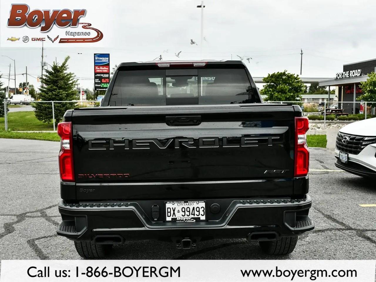 2026 Chevrolet Silverado 1500 Crew Cab Short Box 4-Wheel Drive RST Photo4