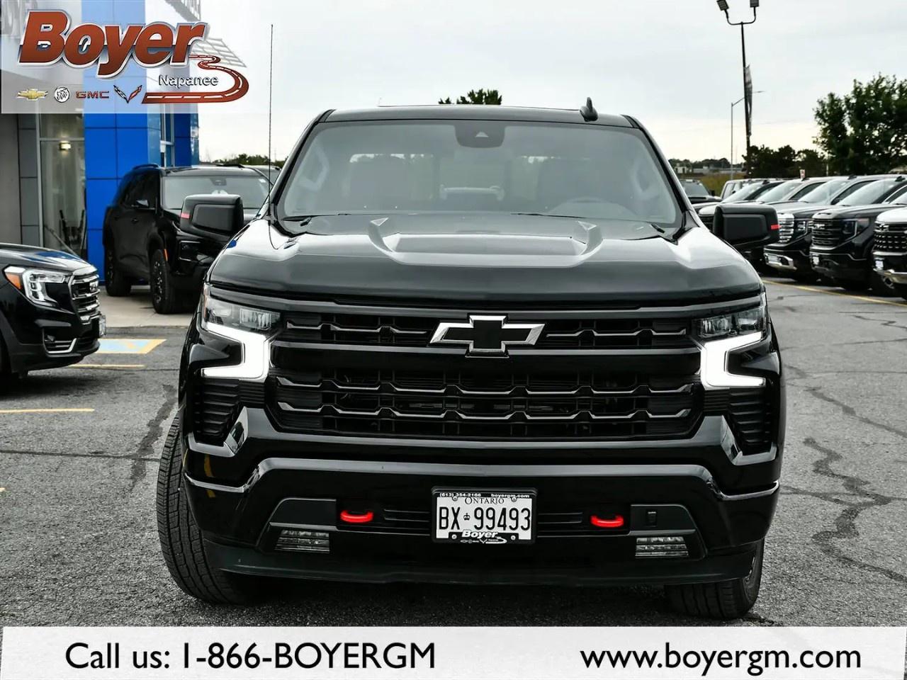 2026 Chevrolet Silverado 1500 Crew Cab Short Box 4-Wheel Drive RST Photo1