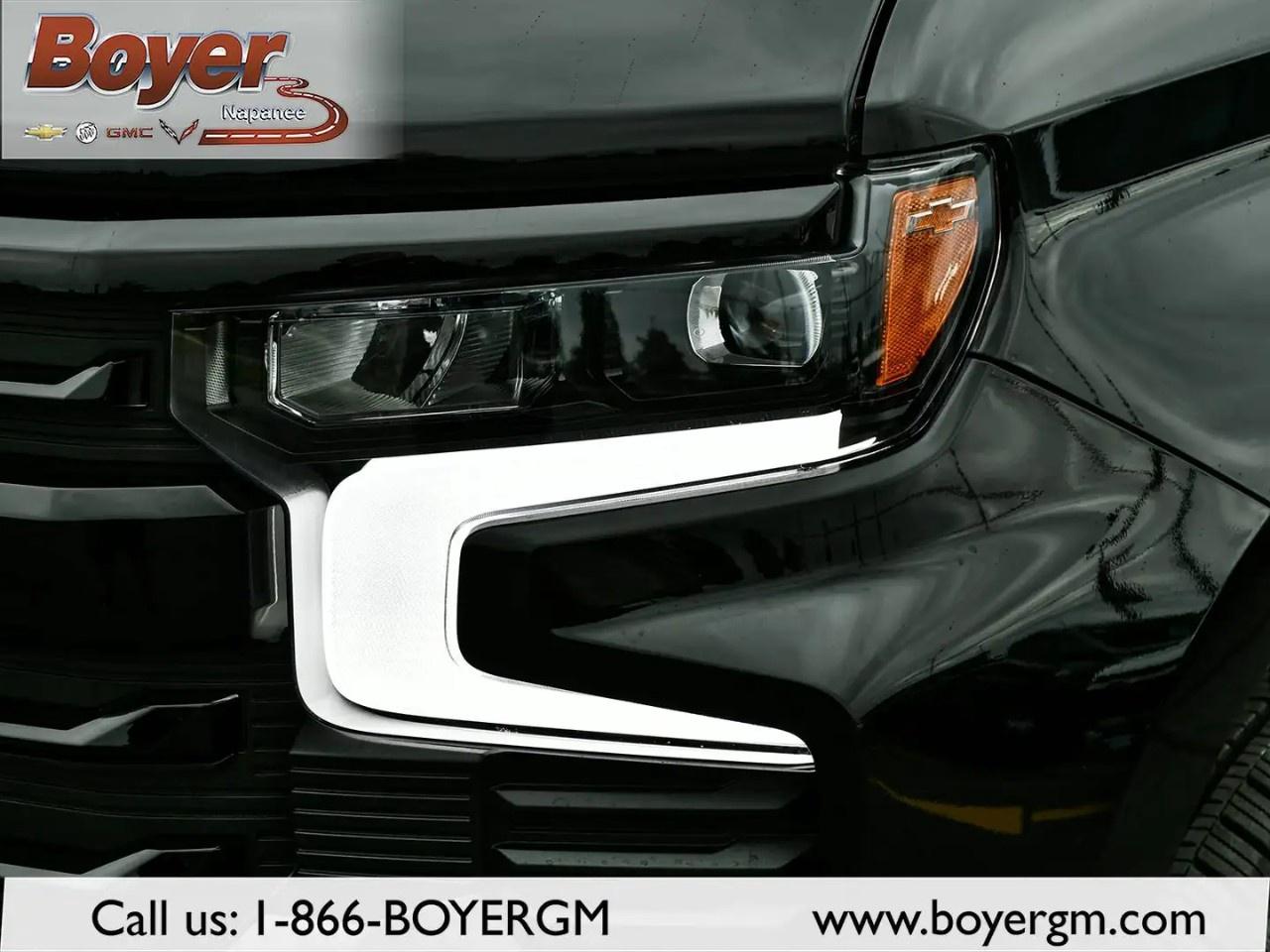 2026 Chevrolet Silverado 1500 Crew Cab Short Box 4-Wheel Drive RST Photo