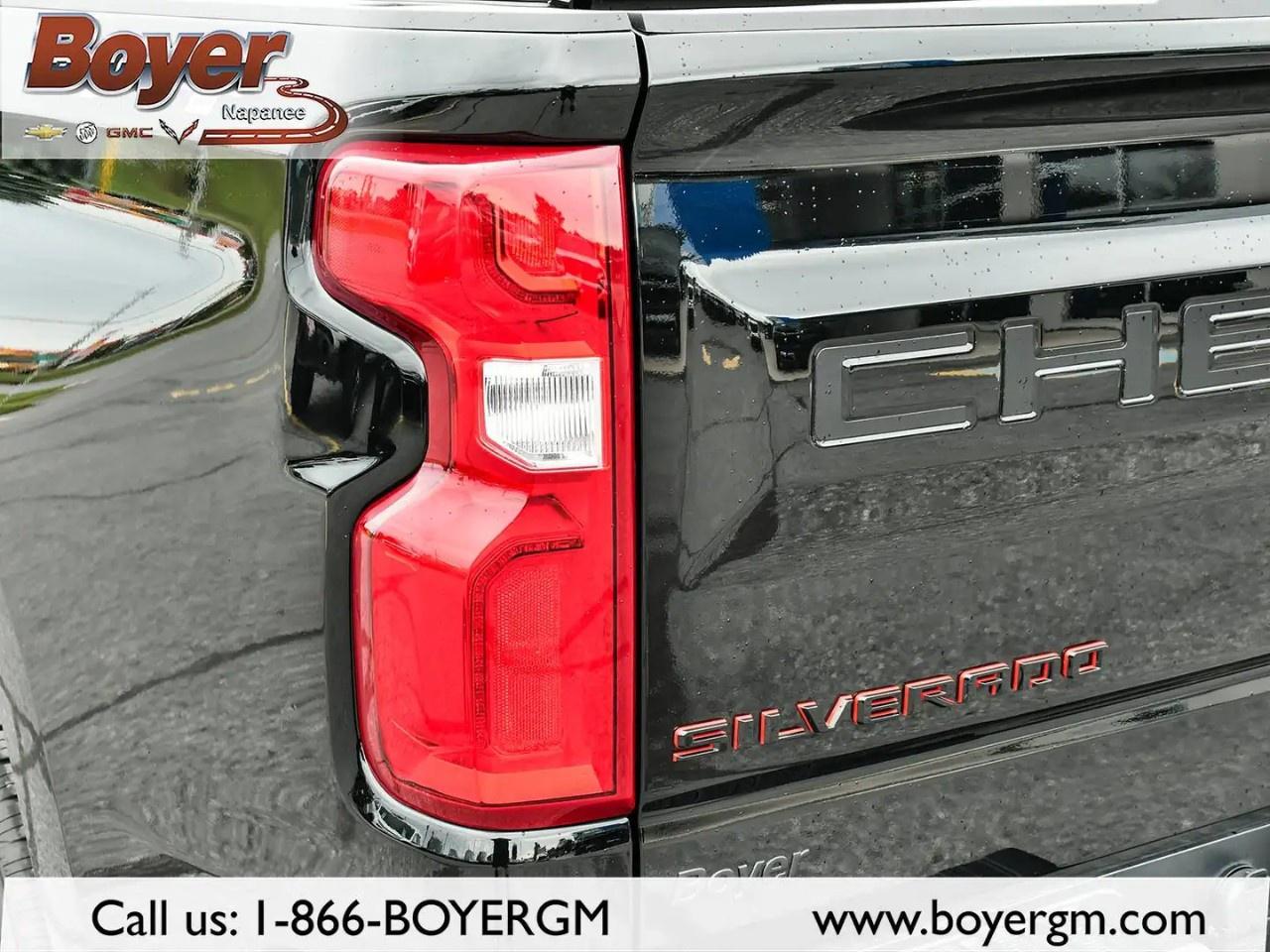 2026 Chevrolet Silverado 1500 Crew Cab Short Box 4-Wheel Drive RST Photo