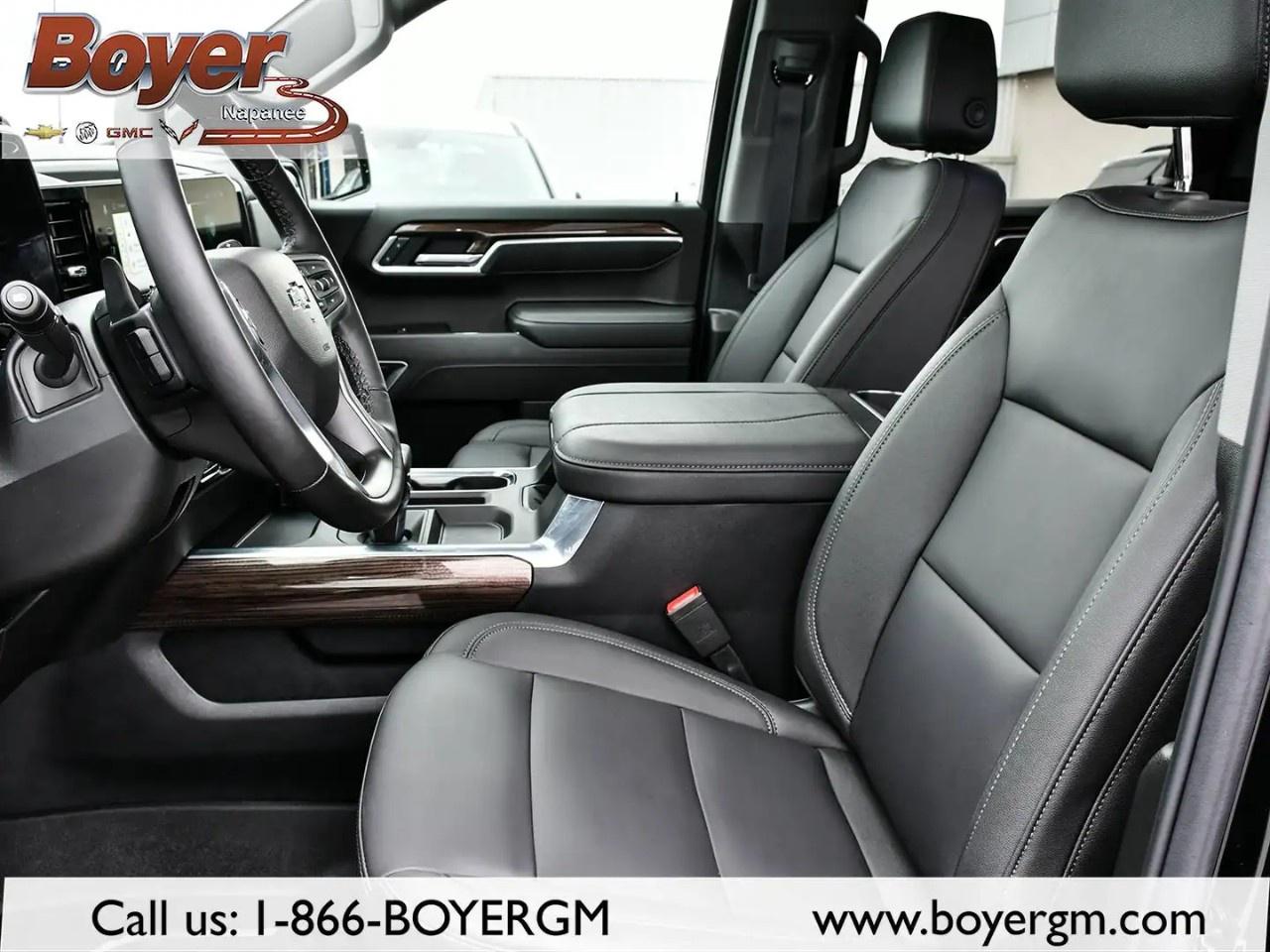 2026 Chevrolet Silverado 1500 Crew Cab Short Box 4-Wheel Drive RST Photo