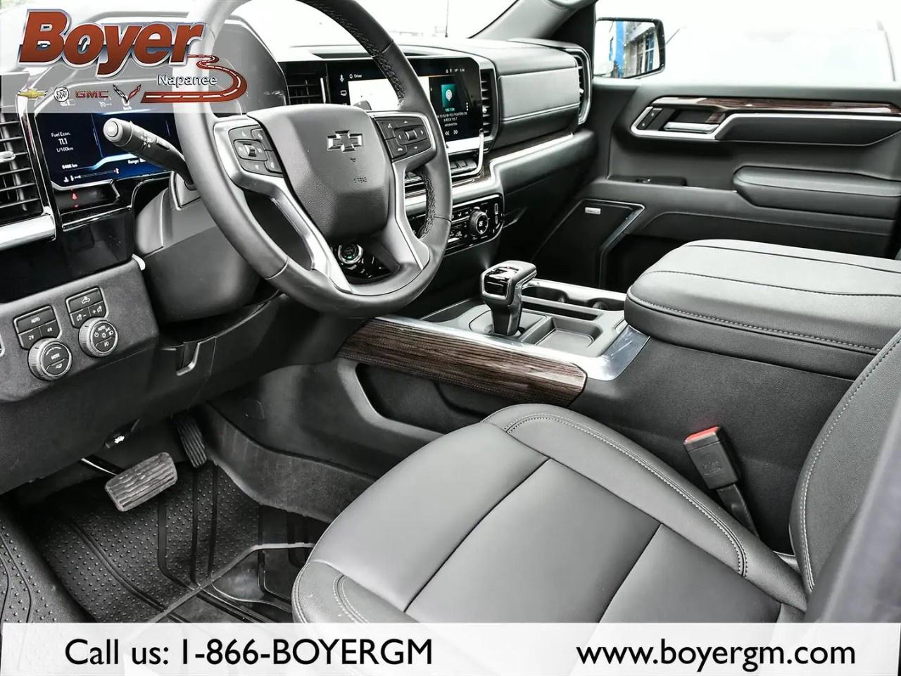 2026 Chevrolet Silverado 1500 Crew Cab Short Box 4-Wheel Drive RST Photo