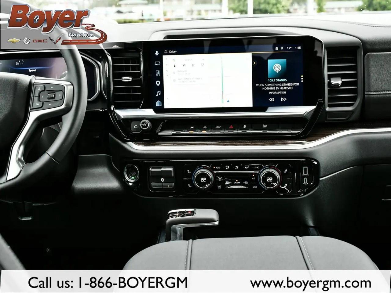 2026 Chevrolet Silverado 1500 Crew Cab Short Box 4-Wheel Drive RST Photo
