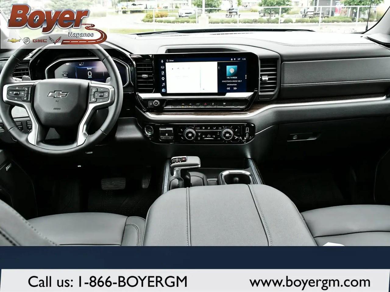 2026 Chevrolet Silverado 1500 Crew Cab Short Box 4-Wheel Drive RST Photo