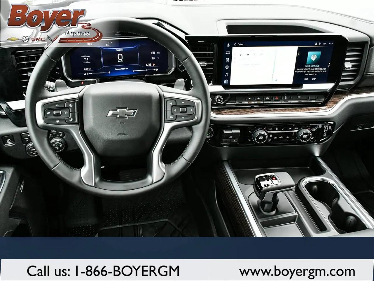 2026 Chevrolet Silverado 1500 Crew Cab Short Box 4-Wheel Drive RST Photo
