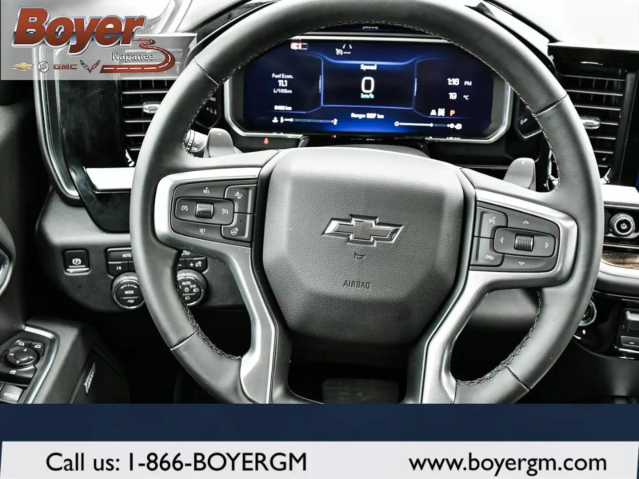 2026 Chevrolet Silverado 1500 Crew Cab Short Box 4-Wheel Drive RST Photo
