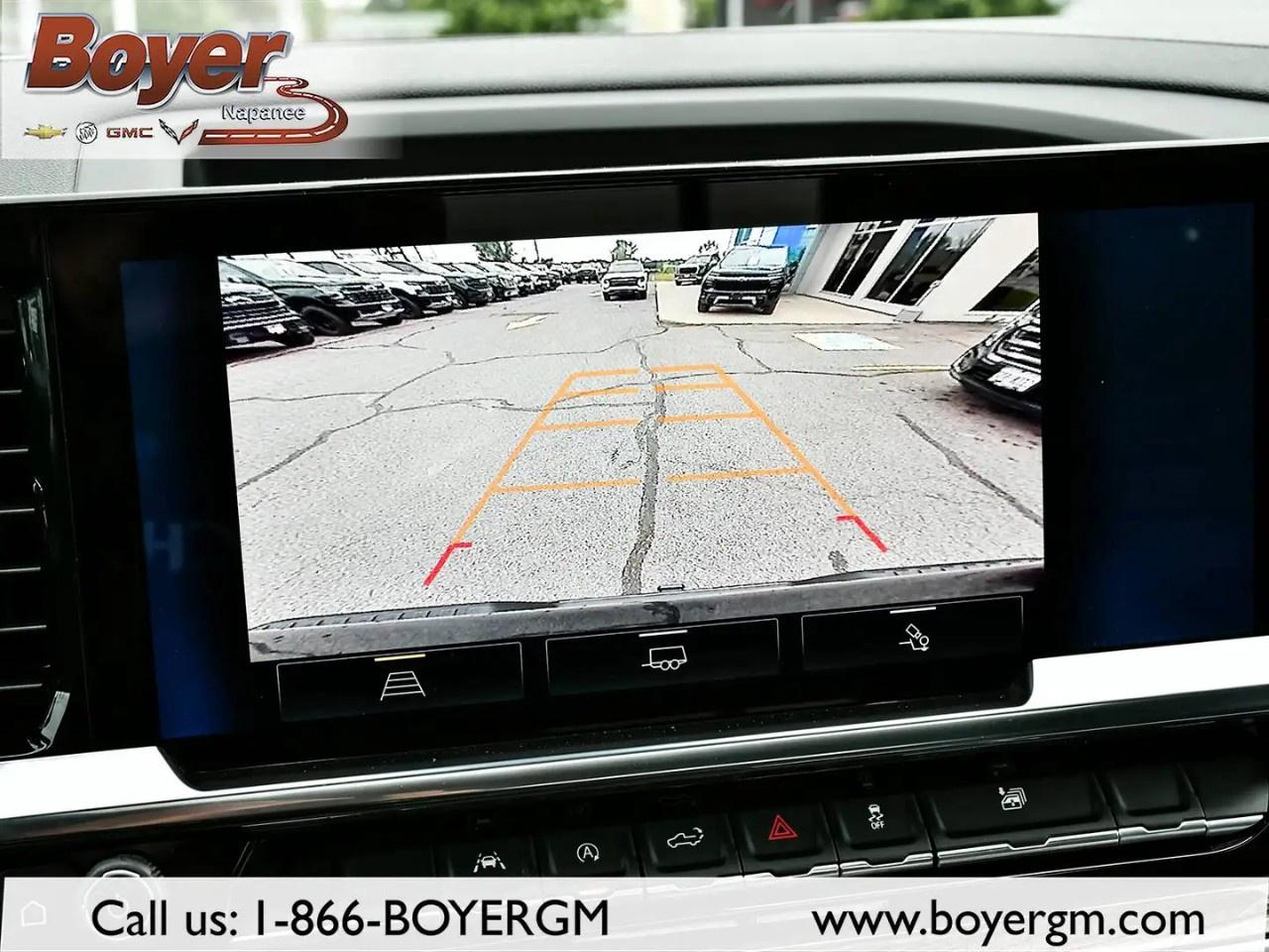 2026 Chevrolet Silverado 1500 Crew Cab Short Box 4-Wheel Drive RST Photo