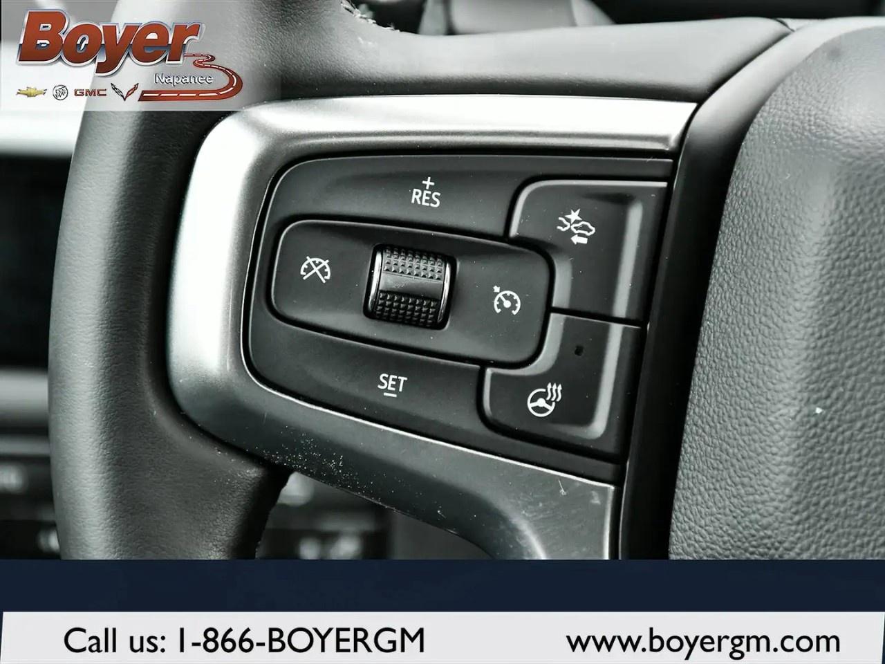 2026 Chevrolet Silverado 1500 Crew Cab Short Box 4-Wheel Drive RST Photo