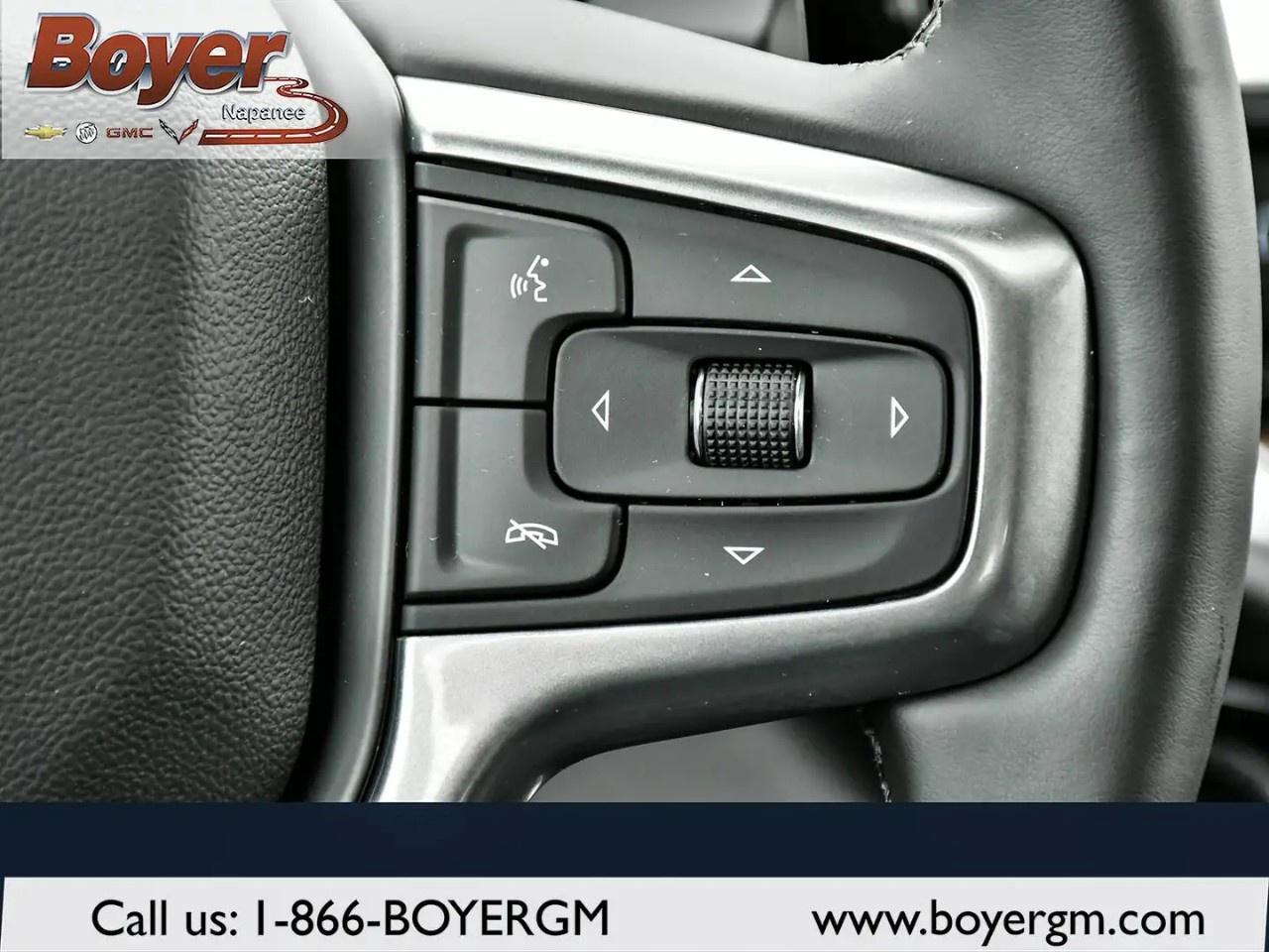 2026 Chevrolet Silverado 1500 Crew Cab Short Box 4-Wheel Drive RST Photo
